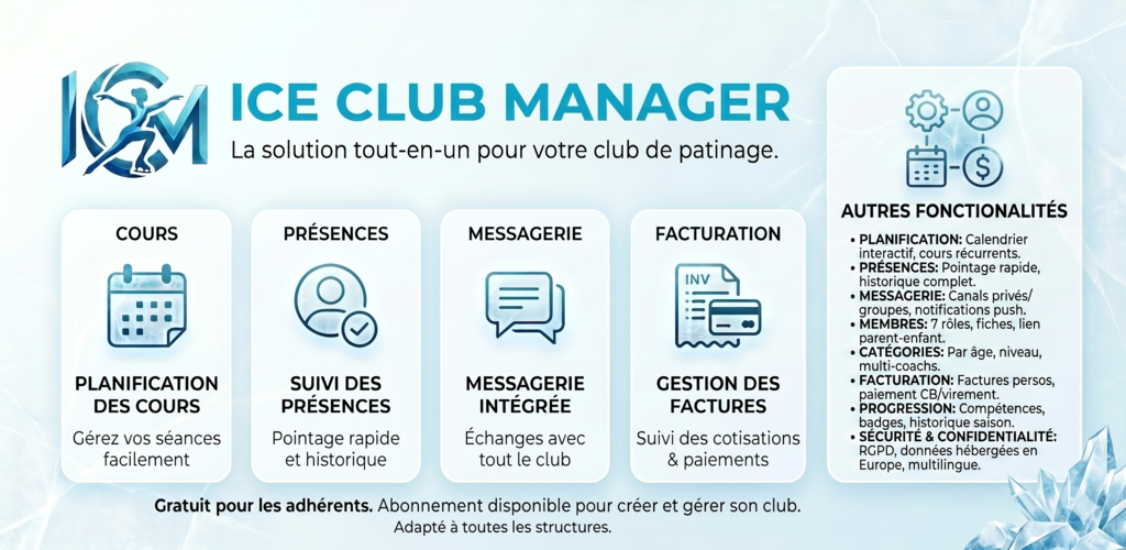 Ice Club Manager