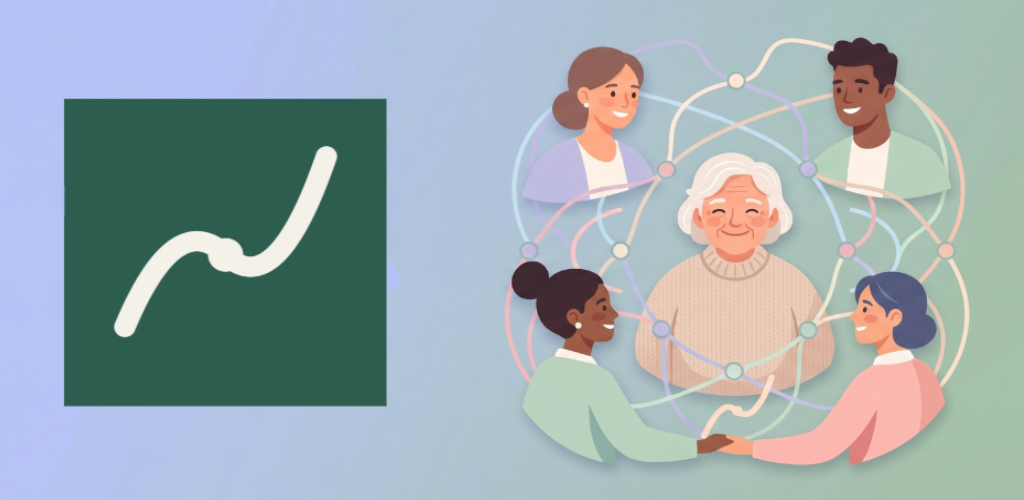 Weave — Cercle de soins numérique pour le maintien à domicile