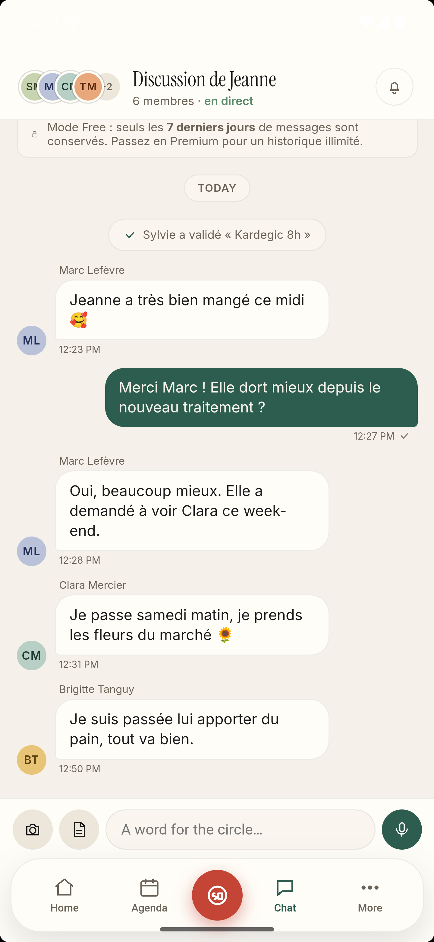 Weave — Cercle de soins numérique pour le maintien à domicile — miniature 6