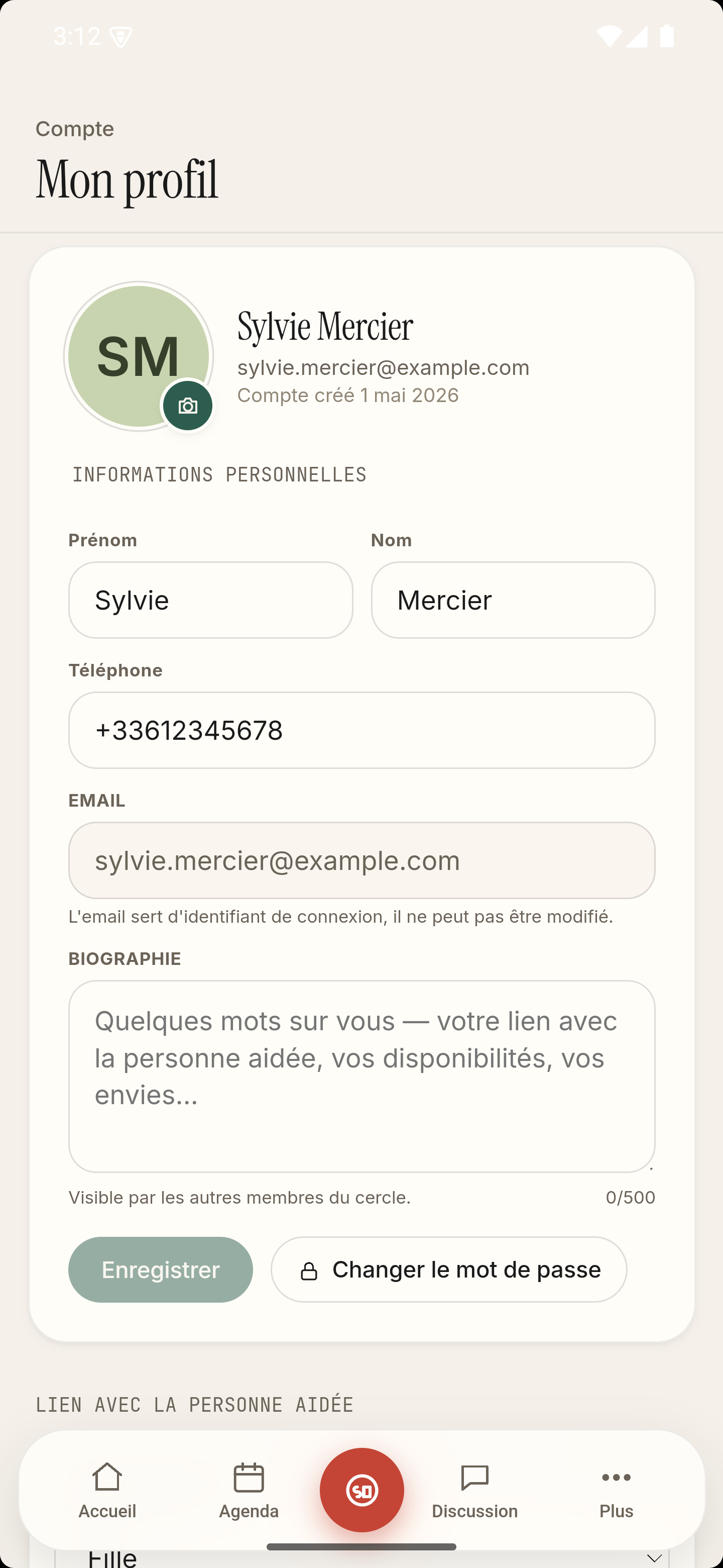 Weave — Cercle de soins numérique pour le maintien à domicile — miniature 11