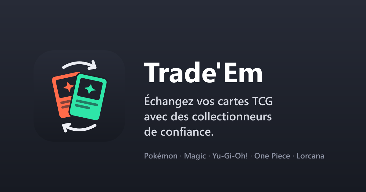 Trade'Em